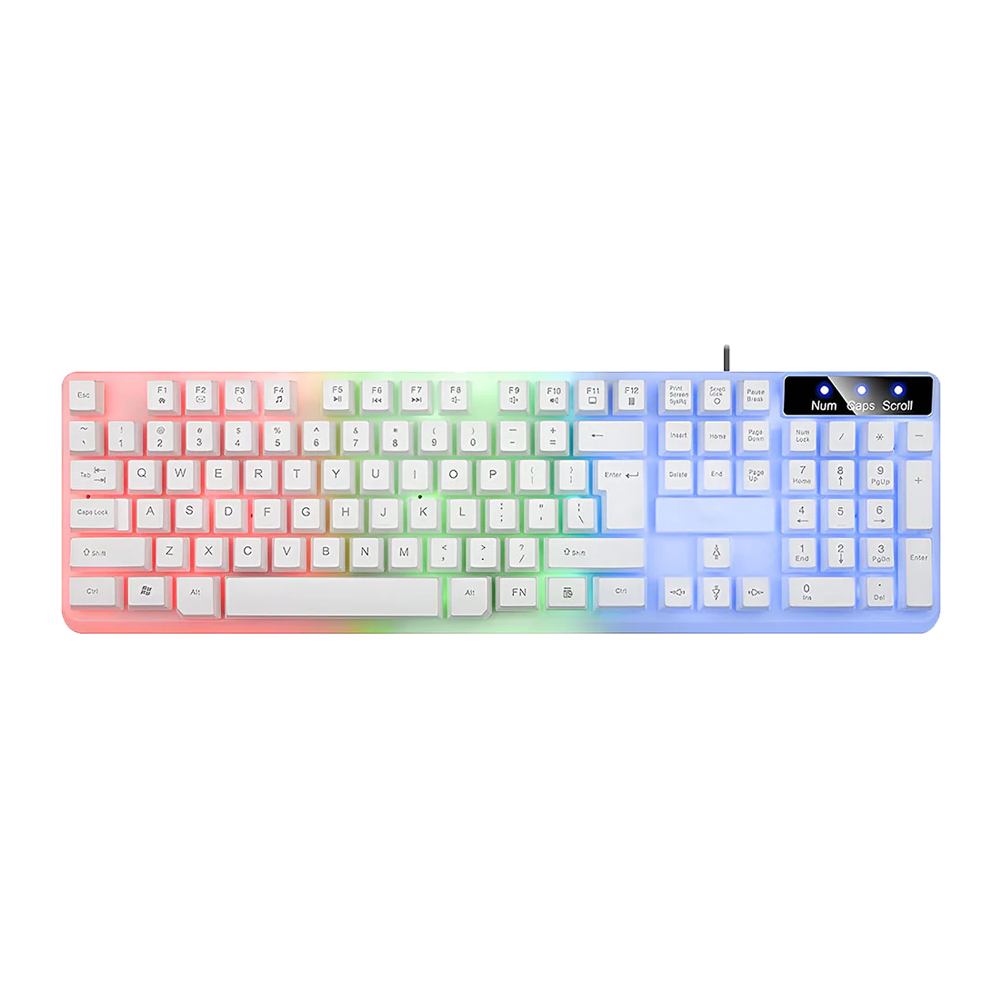 Gamma K-510 Wired Gaming Keyboard