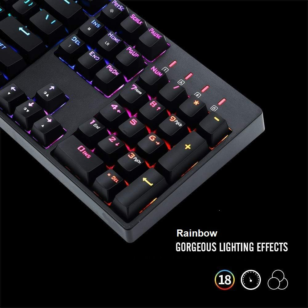 Keyboard USB Mechanical VSP (Red Switch) VM01-R