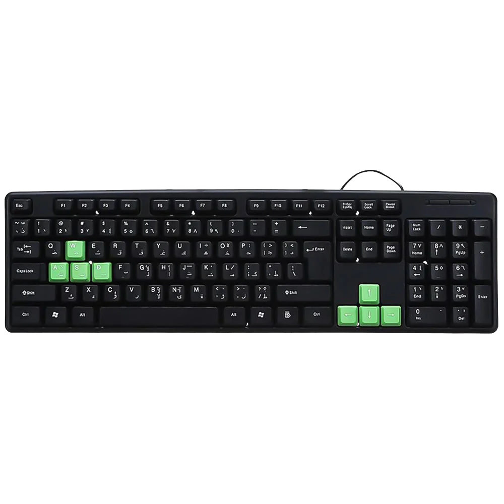 Gamma K-15 Wired Normal Keyboard