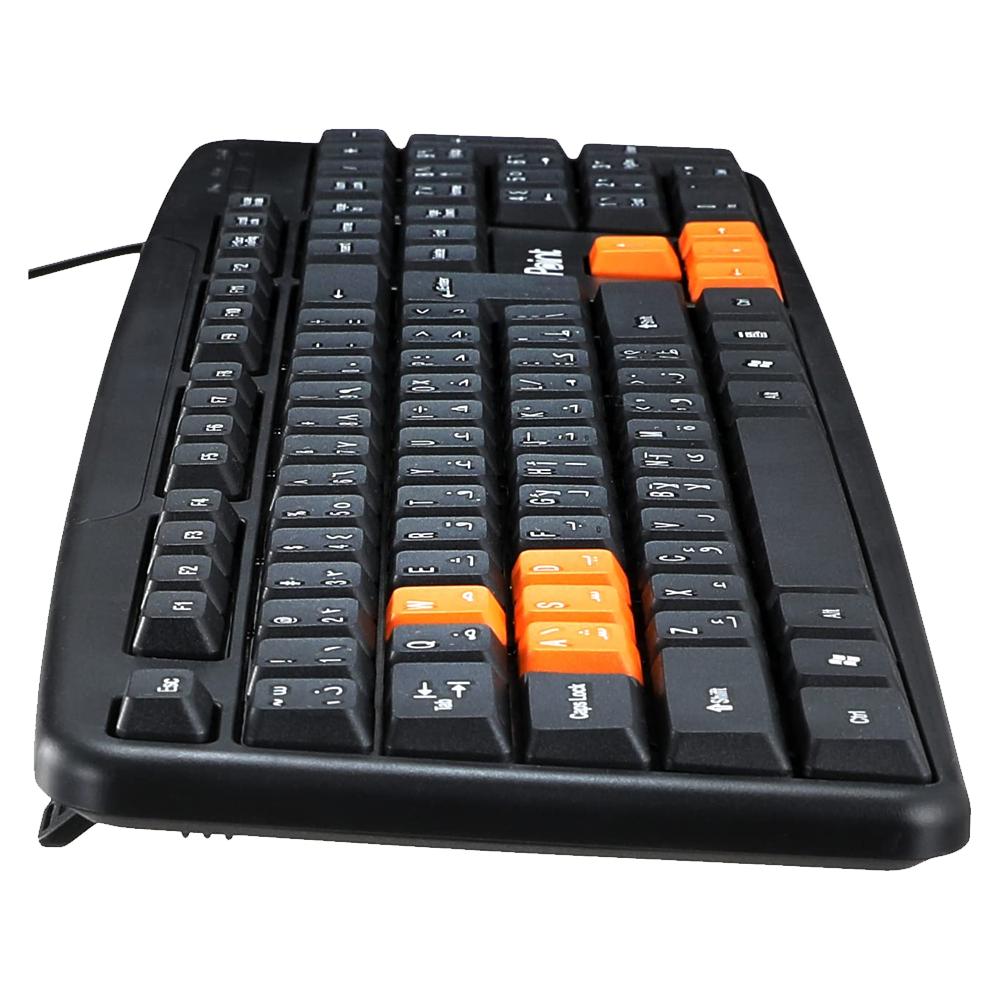 Point PT-201 Wired Normal Keyboard