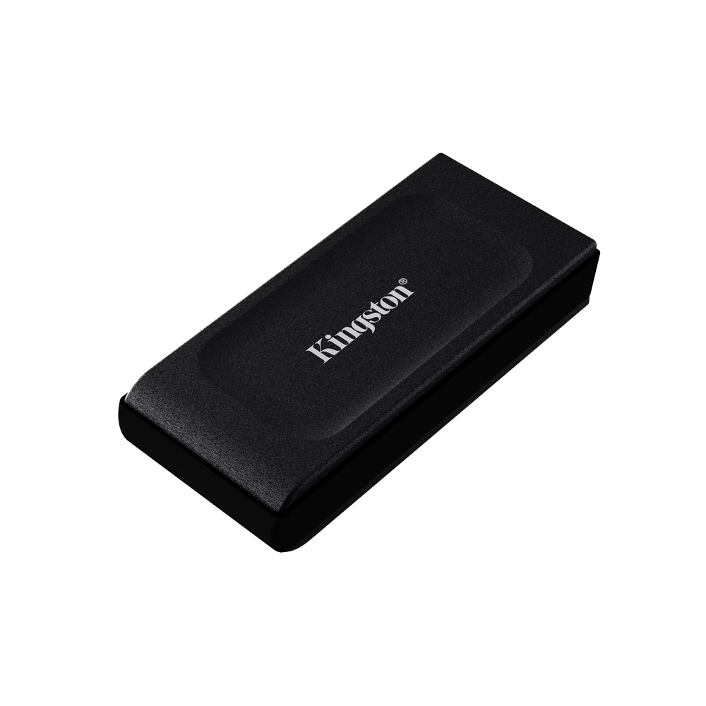 Kingston XS1000 1TB External SSD - Black