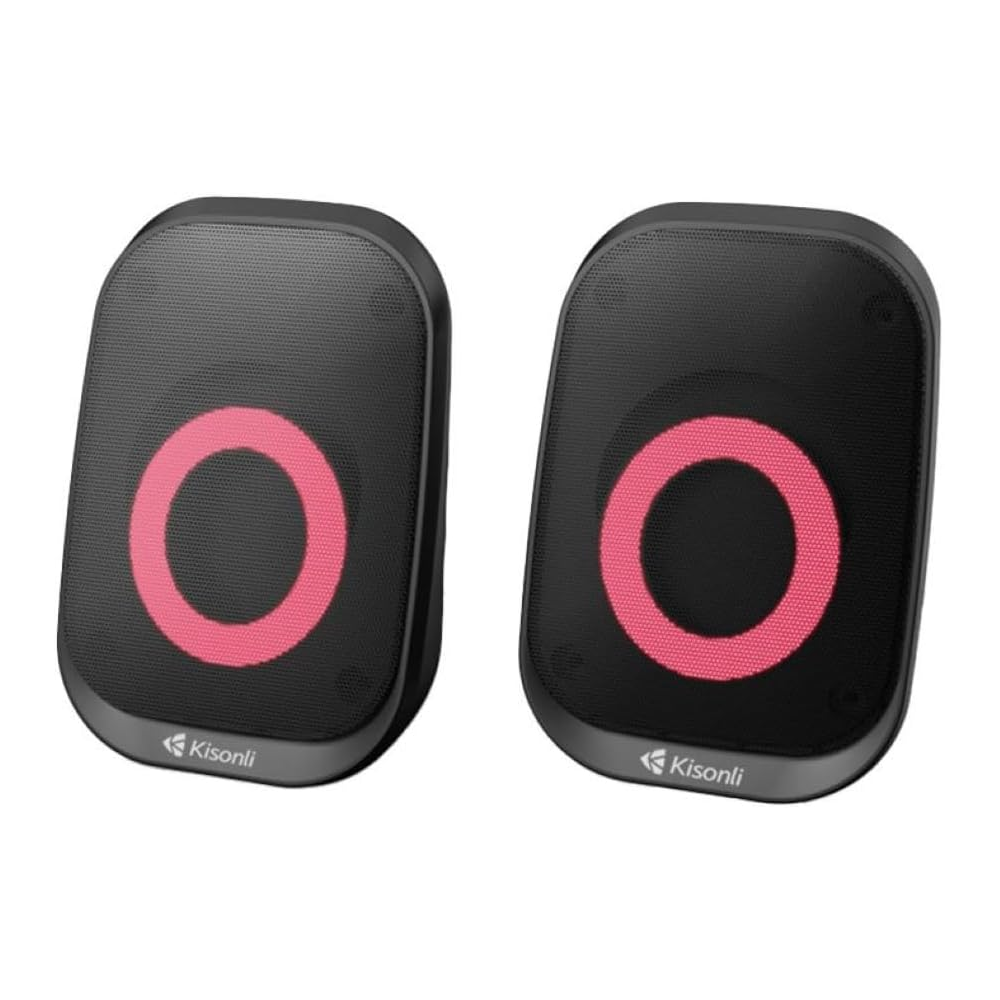 Kisonli X7 RGB USB Speaker 2.0
