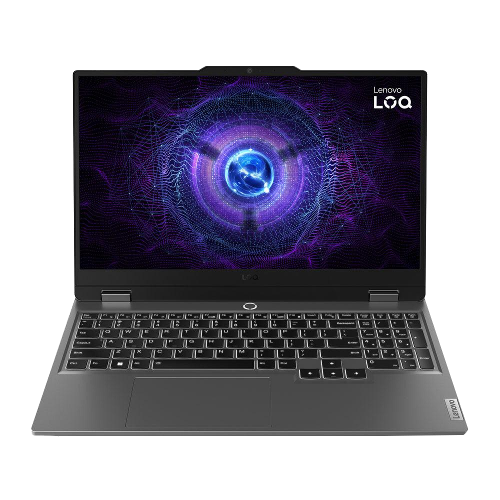 Lenovo LOQ 15IRX9 Laptop (Intel Core i7/13650HX - 16G DDR5 - 512G M.2 NVMe - Nvidia RTX 4050 6G DDR6 - 15.6 Inch FHD IPS 144Hz) - Luna Grey
