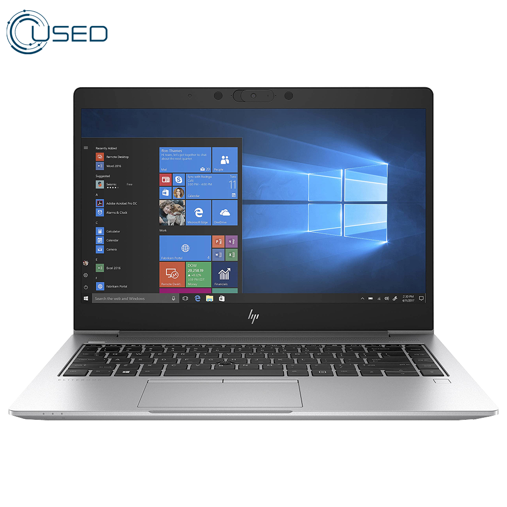 HP EliteBook 745 G6 Laptop (AMD Ryzen 5 Pro 3500U - 8GB DDR4 - 256GB M.2  - AMD Radeon Vega 8 Graphics 2GB - 14.0 Inch FHD - Cam) Original Used