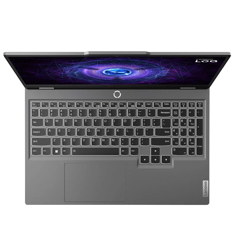 Lenovo LOQ 15IRX9 Laptop (Intel Core i7/14700HX - 16GB DDR5 - 512GB M.2 NVMe - Nvidia RTX 4060 8GB DDR6 - 15.6 Inch FHD IPS 144Hz) - Luna Grey