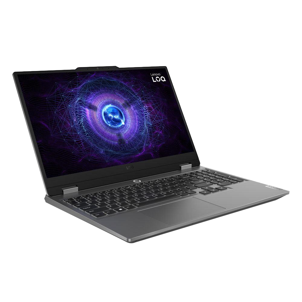 Lenovo LOQ 15IRX9 Laptop (Intel Core i7/14700HX - 16GB DDR5 - 512GB M.2 NVMe - Nvidia RTX 4060 8GB DDR6 - 15.6 Inch FHD IPS 144Hz) - Luna Grey