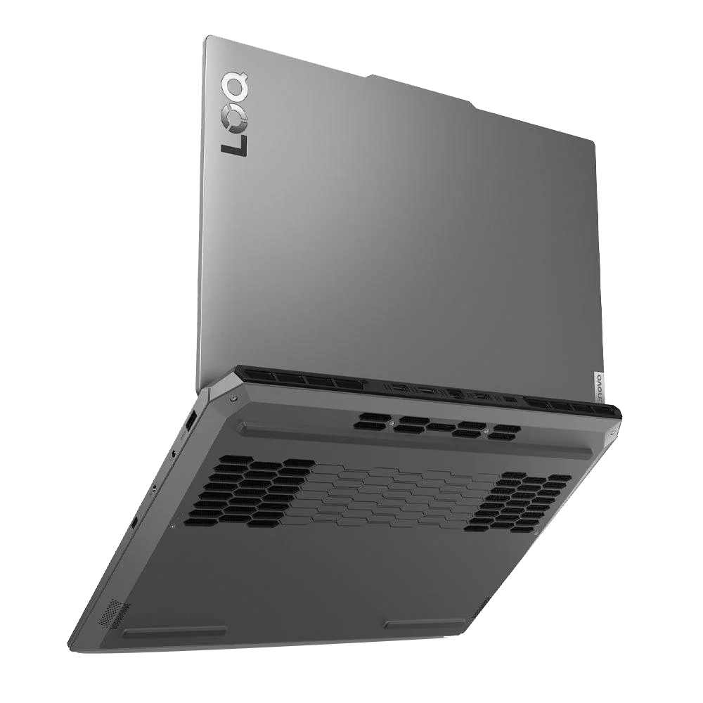 Lenovo LOQ 15IRX9 Laptop (intel Core i7/13650HX - 24G DDR5 - 512G M.2 NVMe - Nvidia RTX 3050 6G DDR6 - 15.6 Inch FHD IPS 144Hz) - Luna Grey