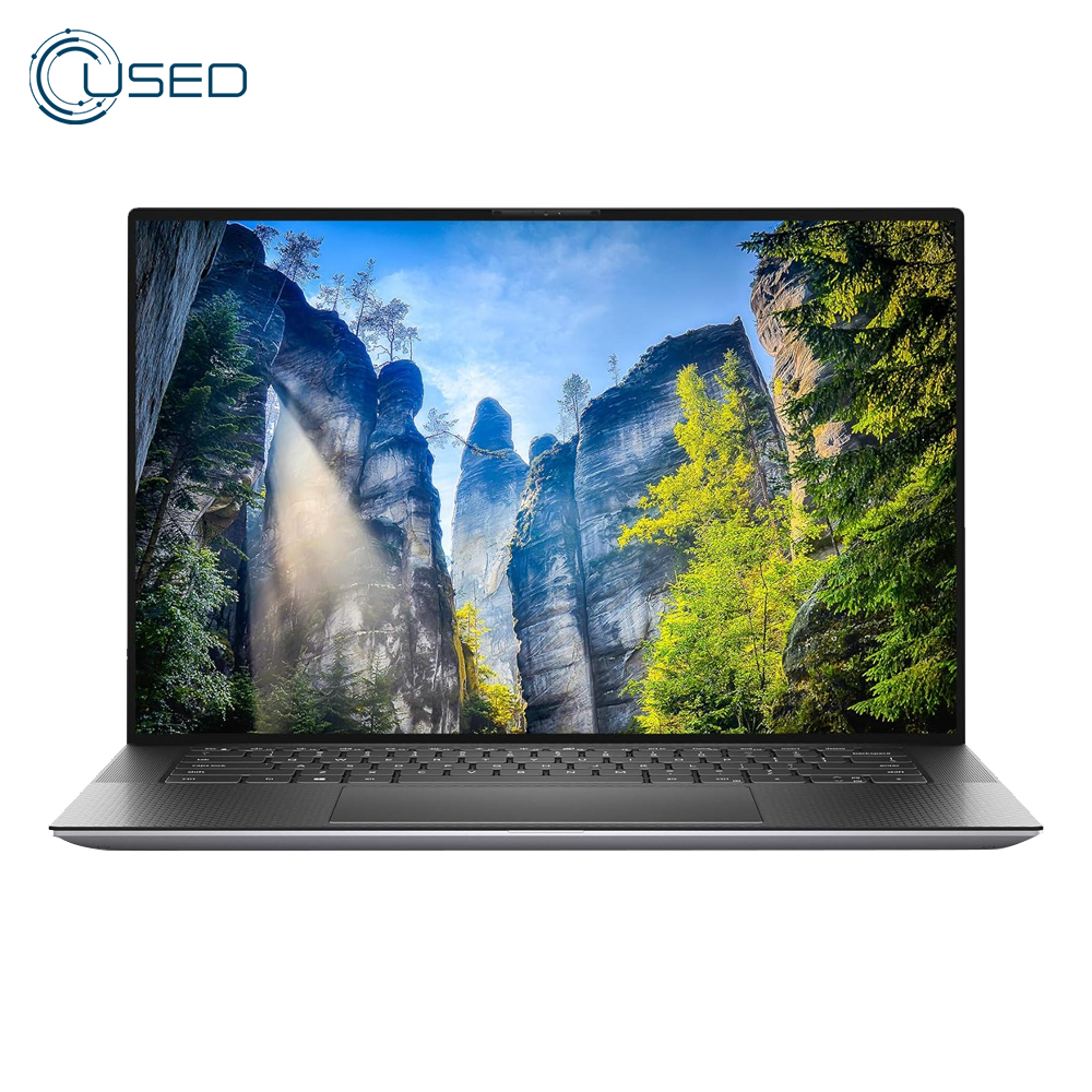 Laptop Used Dell Precision 5550 (Xeon W-10855 12 Cache 6 Core  - 16G DDR4 - 512g M.2 NVMe - Quadro T1000 4G DDR6 - Cam - 15.6 Inch)