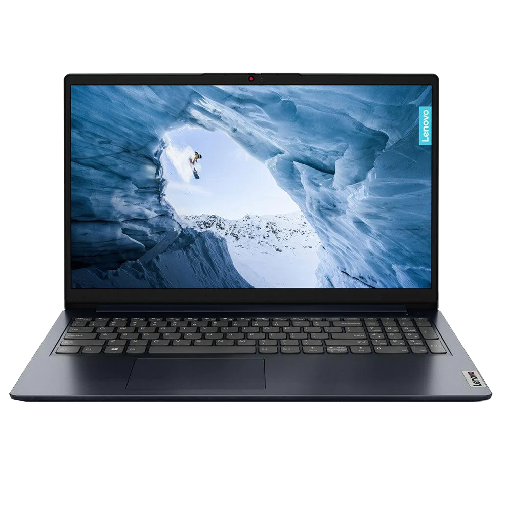 Lenovo IdeaPad 1 15IGL7 Laptop  (Celeron N4020 - 4G DDR4 - 256 M.2 NVMe - Intel UHD Graphics -15.6 INCH HD) - Blue