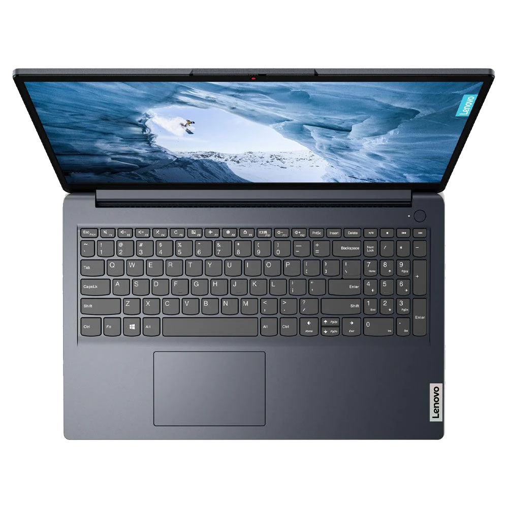 Lenovo IdeaPad 1 15IGL7 Laptop  (Celeron N4020 - 4G DDR4 - 256 M.2 NVMe - Intel UHD Graphics -15.6 INCH HD) - Blue