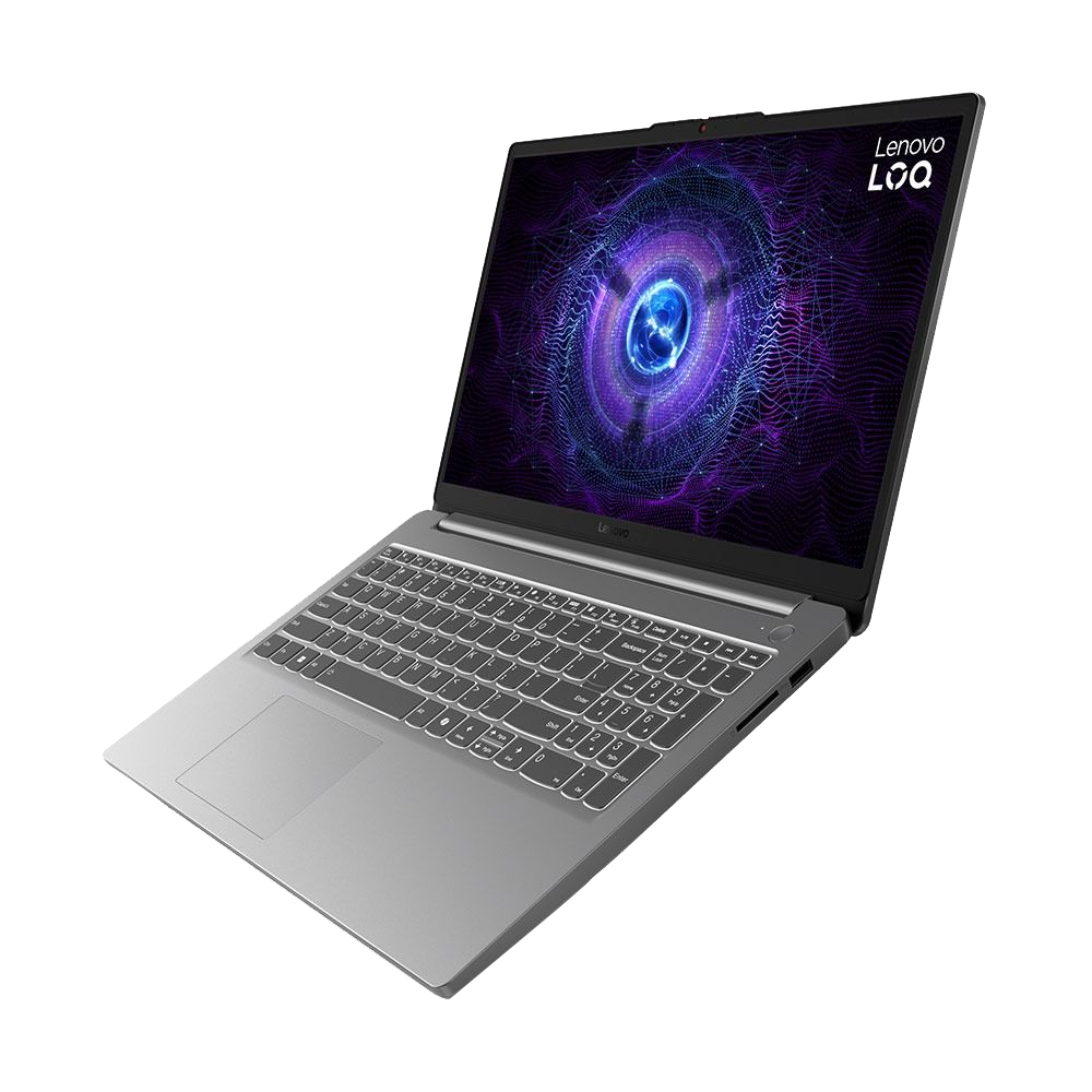 Lenovo LOQ 15IAX9E Gaming Laptop (Intel Core i5/12450HX - 16G DDR5 - 512G M.2 NVMe - Nvidia RTX 2050 4G DDR6 -15.6 Inch FHD IPS 144Hz) - Luna Grey