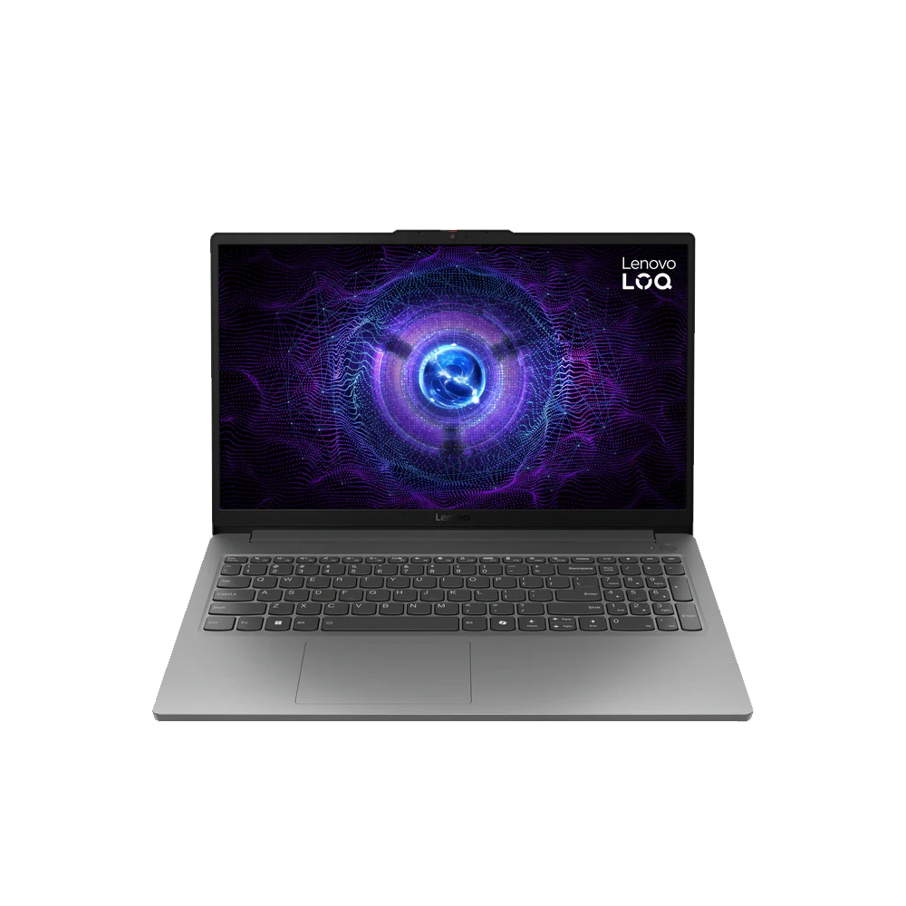 Lenovo LOQ 15IAX9E Laptop (Intel Core i5/12450HX - 16GB DDR5 - 512GB M.2 NVMe - Nvidia RTX 3050 6G DDR6 -15.6 Inch FHD IPS 144Hz - Win11) - Luna Grey