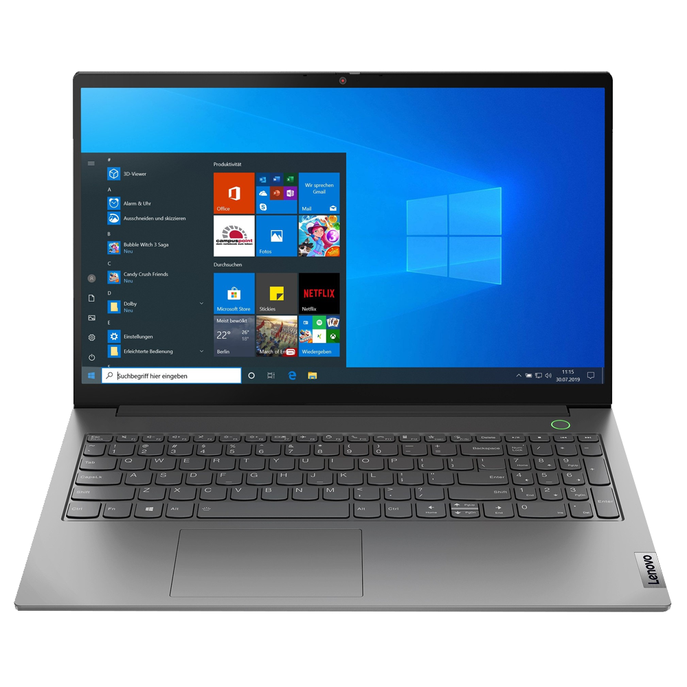 Lenovo ThinkBook 15 G2 ITL Laptop (I7/1165G7 - 8G DDR4 -256G SSD - Nvidia MX450 2G DDR6  - 15.6 LED FHD)