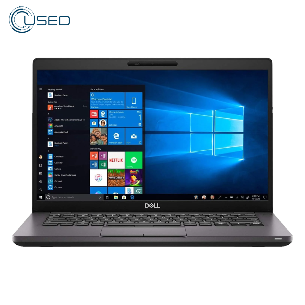 Laptop Used Dell Latitude 5400 (i5/8365U - 8G DDR4 - 256G M.2 NVMe - Intel UHD Graphics 620 - Cam - 14.0 Inch)