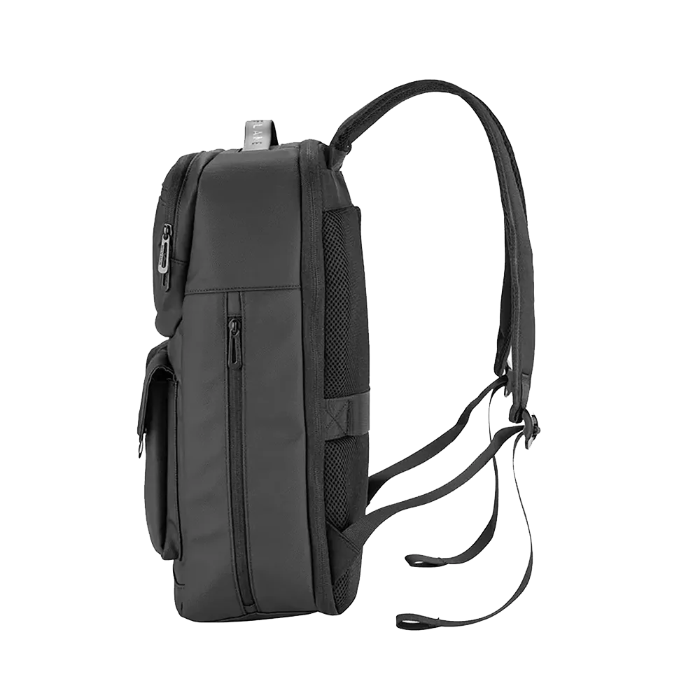 Lavvento BG427 15.6 Inch Laptop Backpack - Black