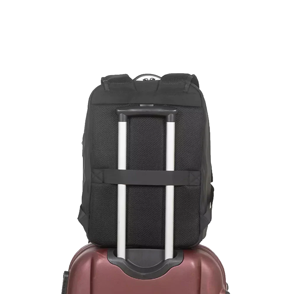 Lavvento BG427 15.6 Inch Laptop Backpack - Black