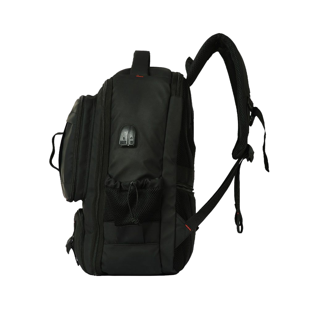 Lavvento BG841 15.6 Inch Laptop Backpack - Black