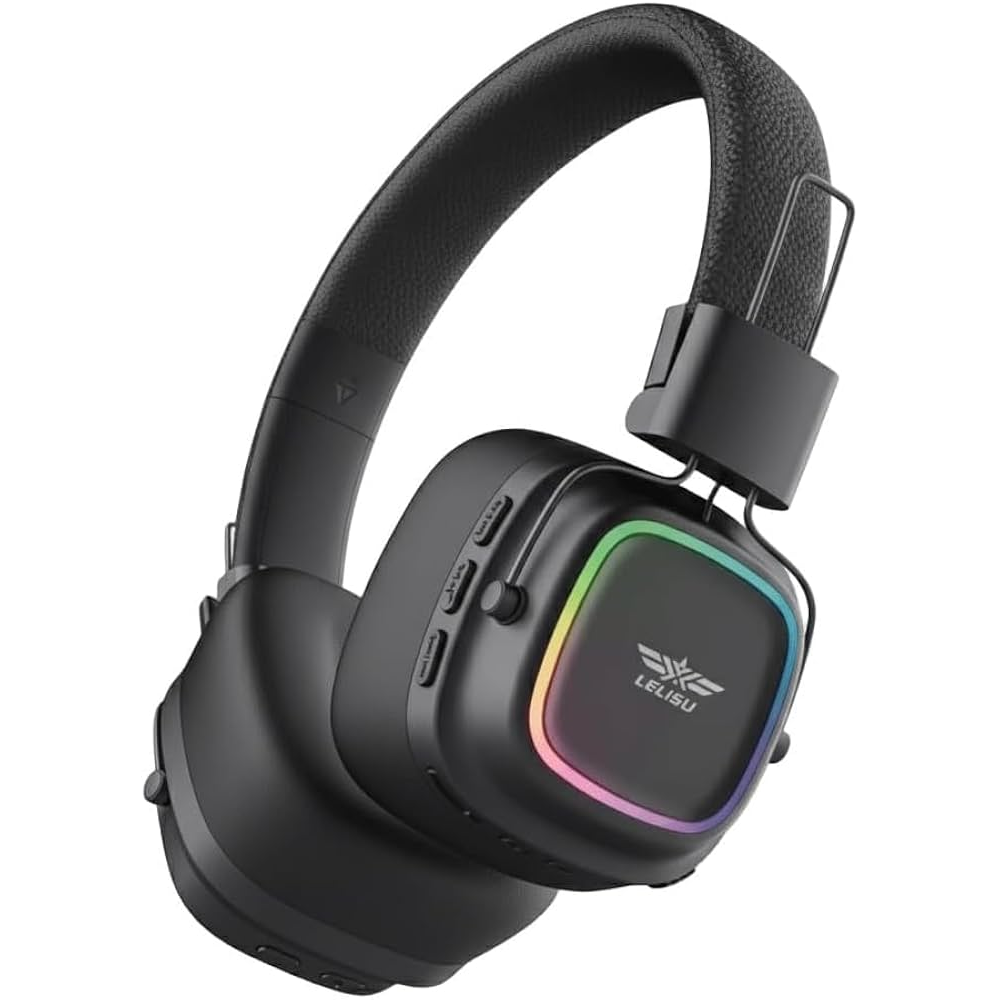 Lelisu LS-258 Blueooth Headphone - Black