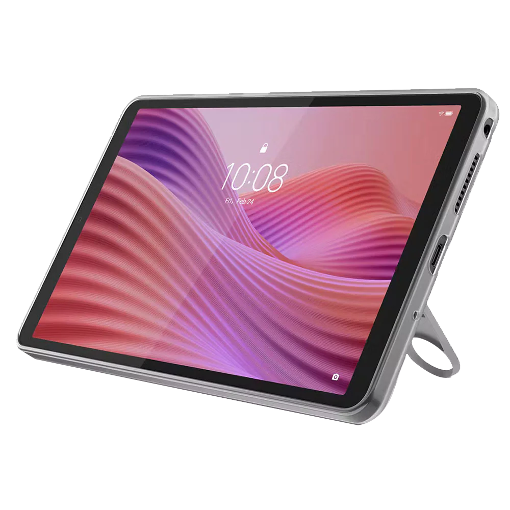 Lenovo Tab One  (8.7 Inch - 4GB RAM - 128GB ROM - SIM) With Clear Case - Luna Grey