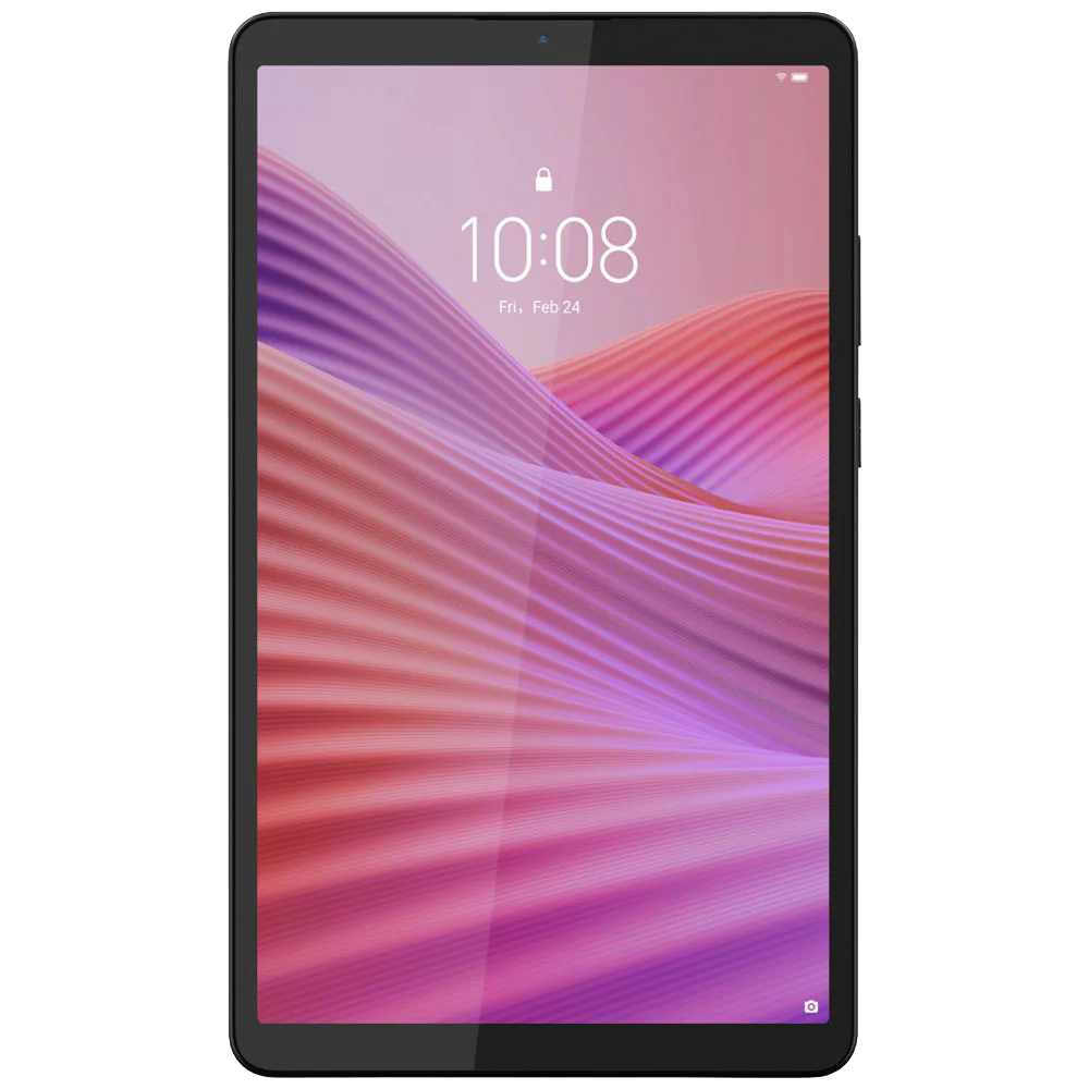 Lenovo Tab One  (8.7 Inch - 4GB RAM - 128GB ROM - SIM) With Clear Case - Luna Grey