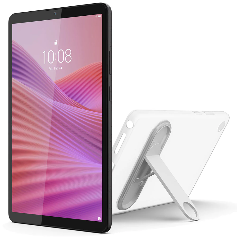 Lenovo Tab One  (8.7 Inch - 4GB RAM - 64GB ROM - SIM) With Clear Case - Luna Grey
