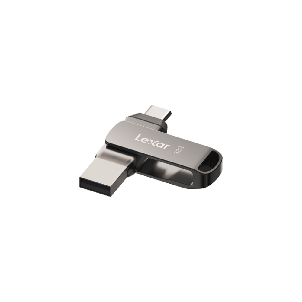 Lexar Dual Drive D400 32G OTG Type-C & USB 3.2 Flash Memory