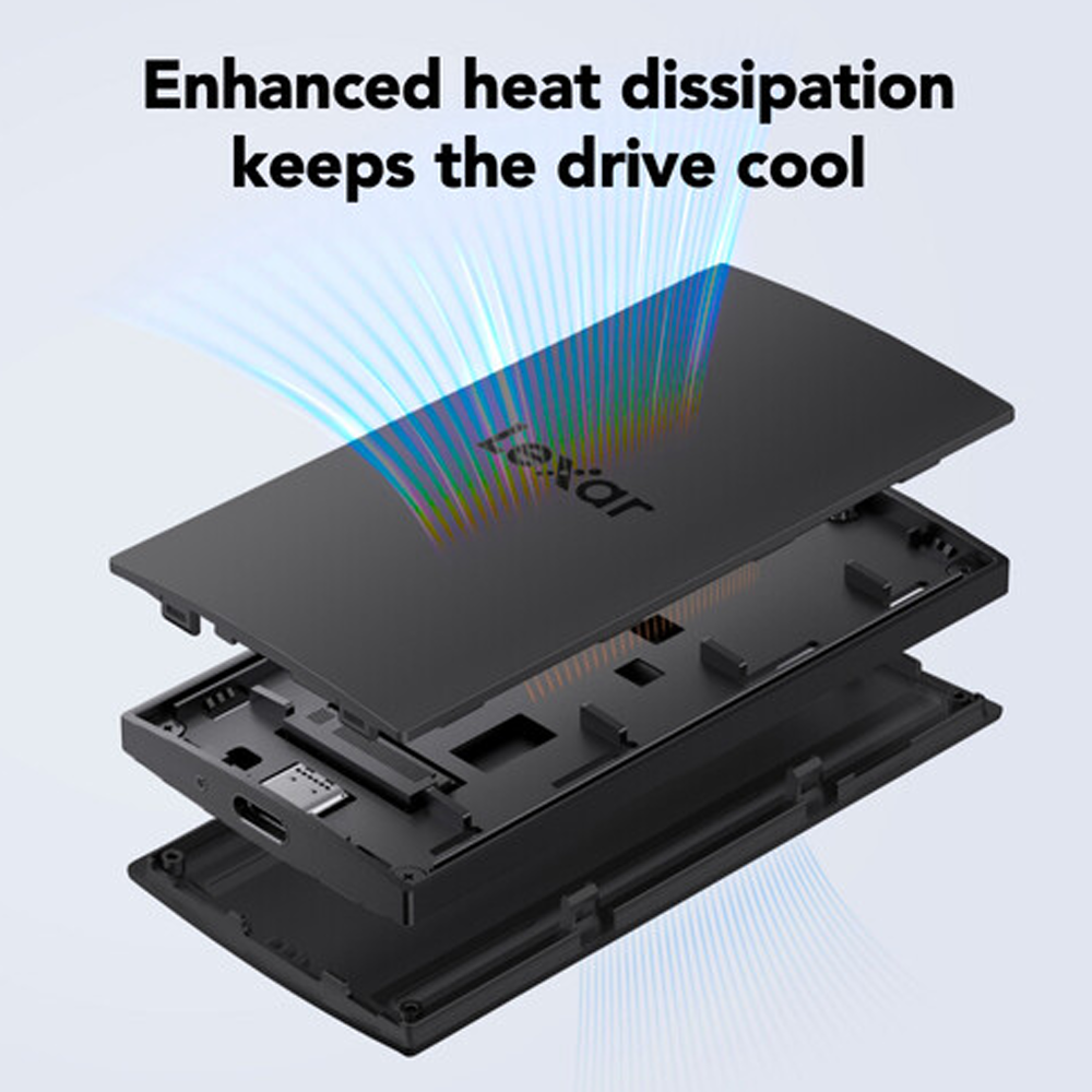 Lexar SL300 1TB External SSD