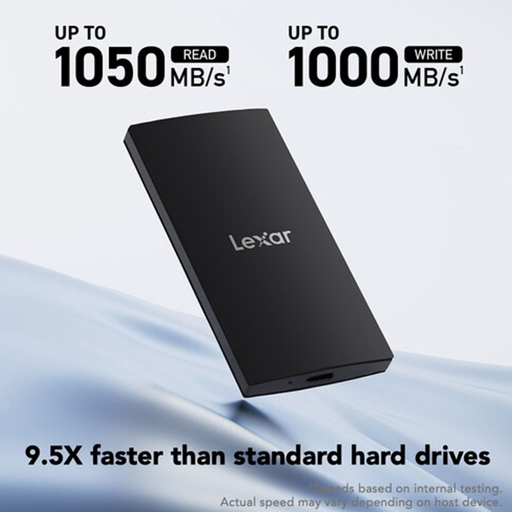 Lexar SL300 1TB External SSD