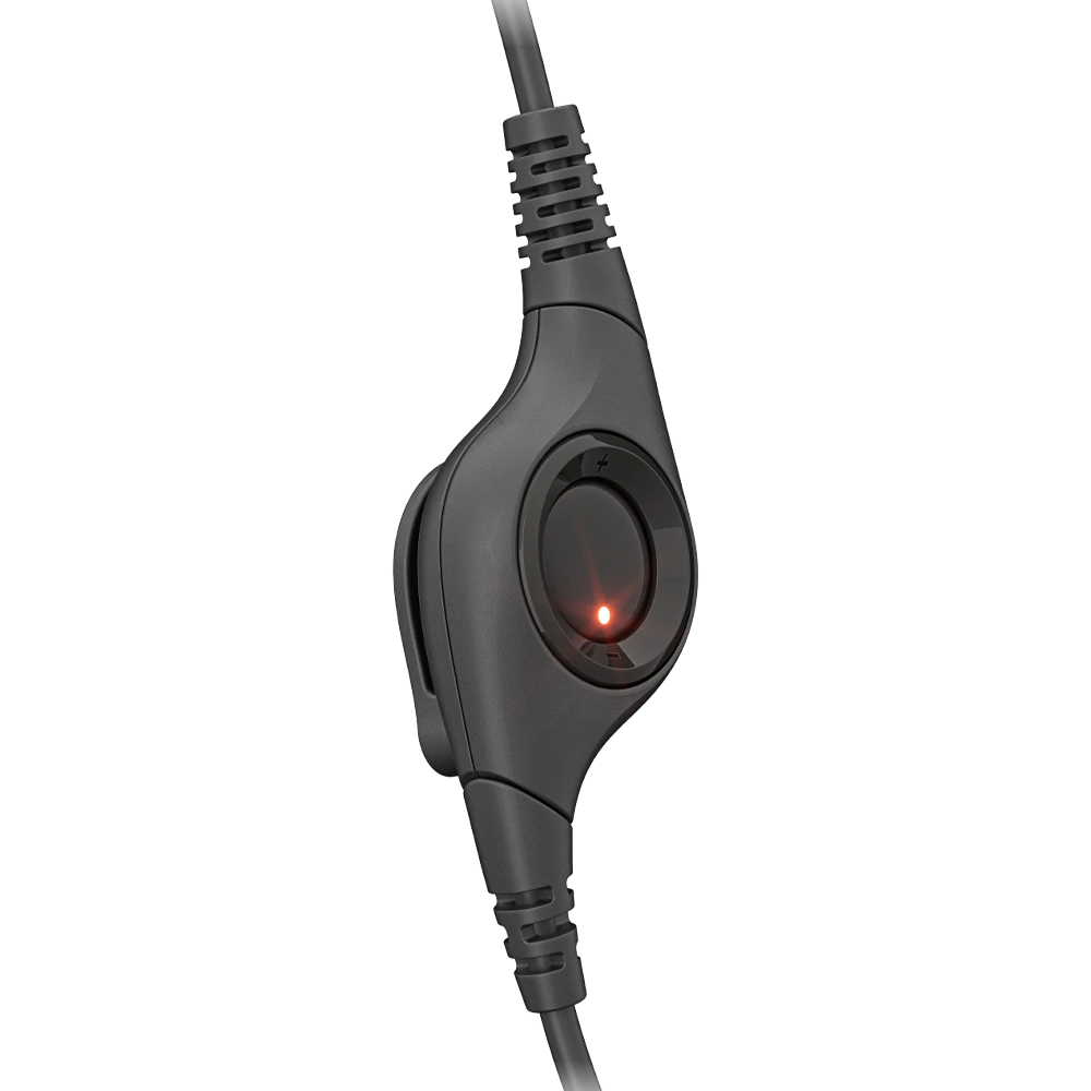 Logitech H390 Wired Headphone (USB) - Black