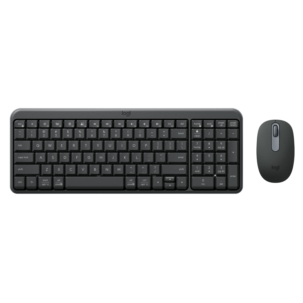 Logitech MK250 Bluetooth/Wireless Keyboard + Mouse Combo