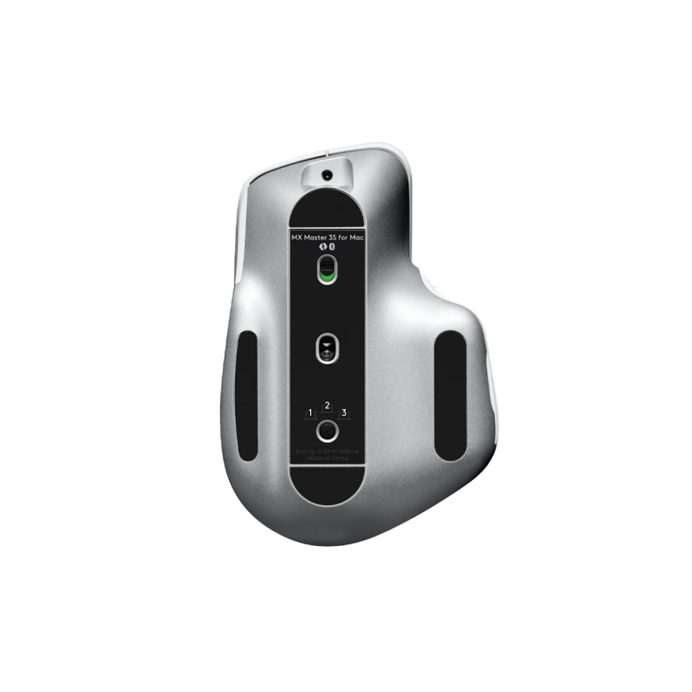 Logitech Mx Master 3S Bluetooth/Wireless Mouse 8000Dpi - Pale Gray