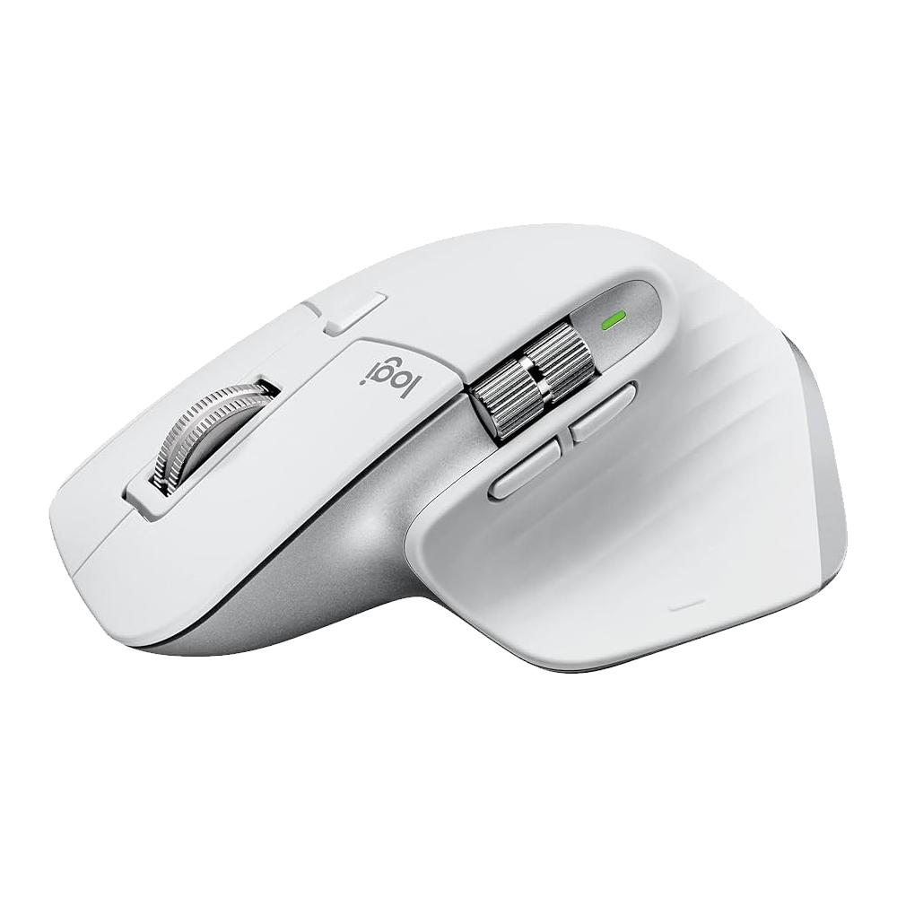 Logitech Mx Master 3S Bluetooth/Wireless Mouse 8000Dpi - Pale Gray