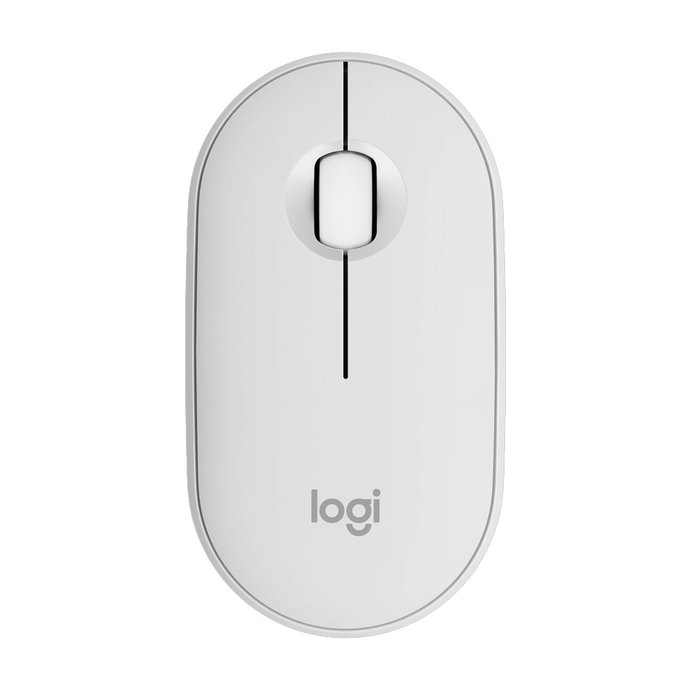 Logitech Pebble 2 M350S Bluetooth Mouse 4000Dpi - White