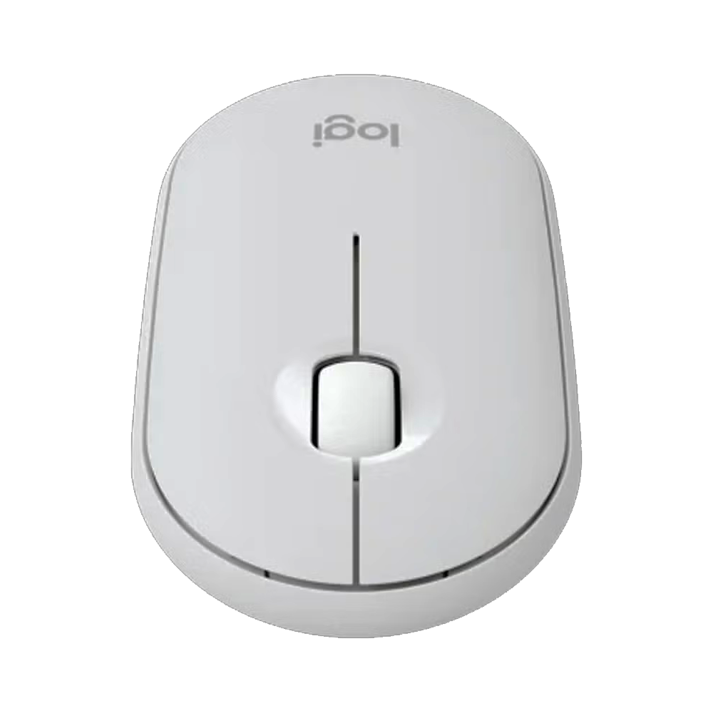 Logitech Pebble 2 M350S Bluetooth Mouse 4000Dpi - White