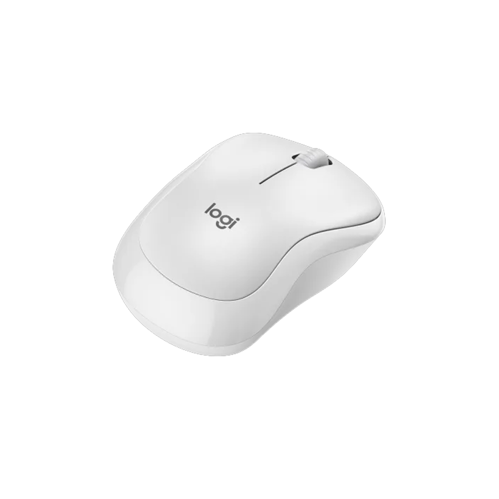 Logitech M240 Silent Bluetooth Mouse 4000DPI - White