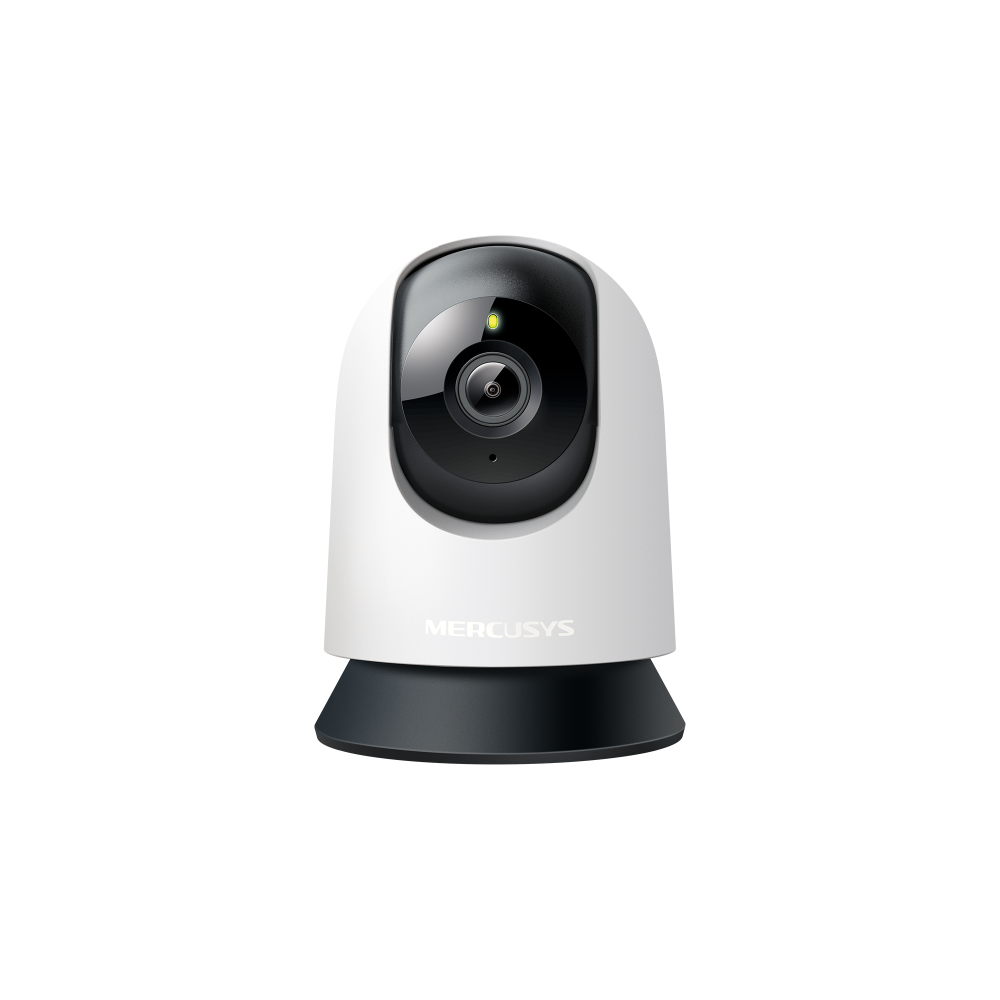Mercusys MC200 Pan/Tilt 2MP 4mm Home Security Wi-Fi Camera