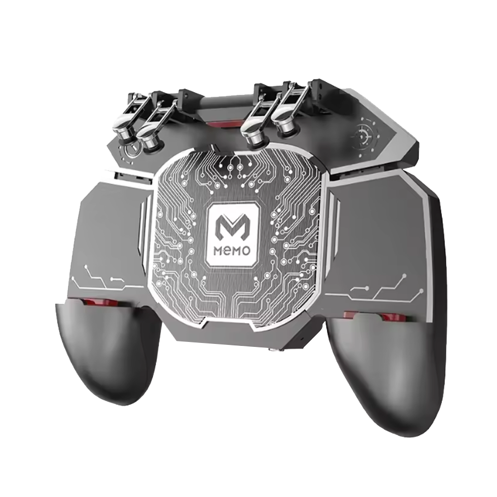 MEMO DL-100 Six Mobile Phone Fingers Game Controller With Cooling Fan