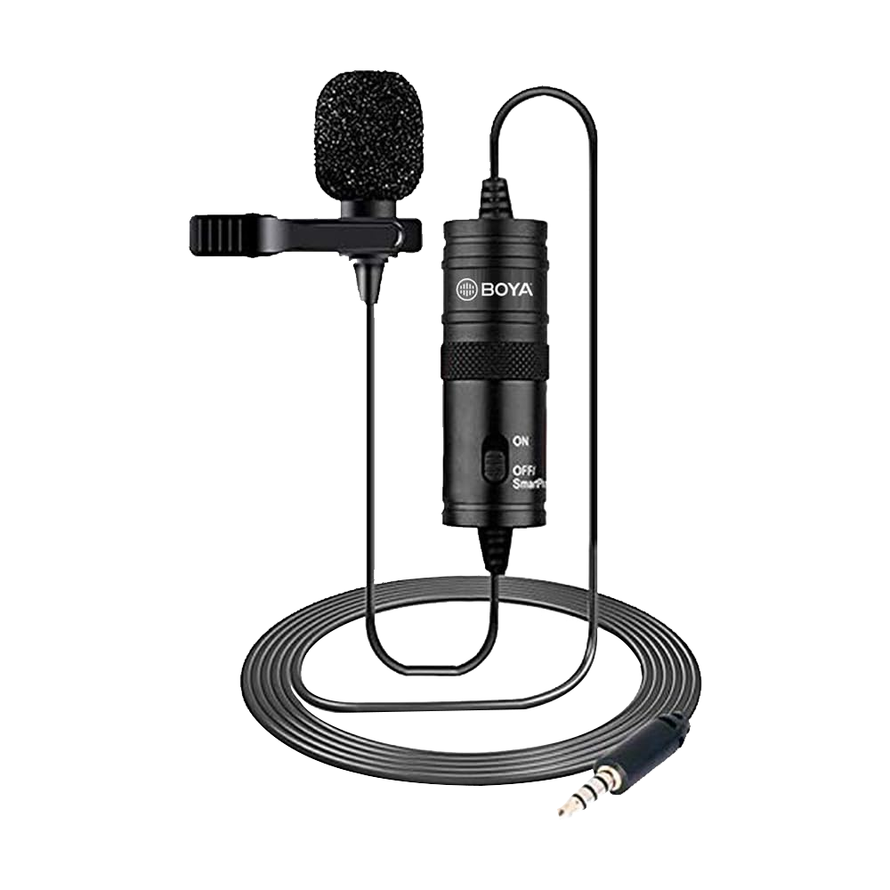 Mic Wired 3.5Mm Buckle Boya By-M1