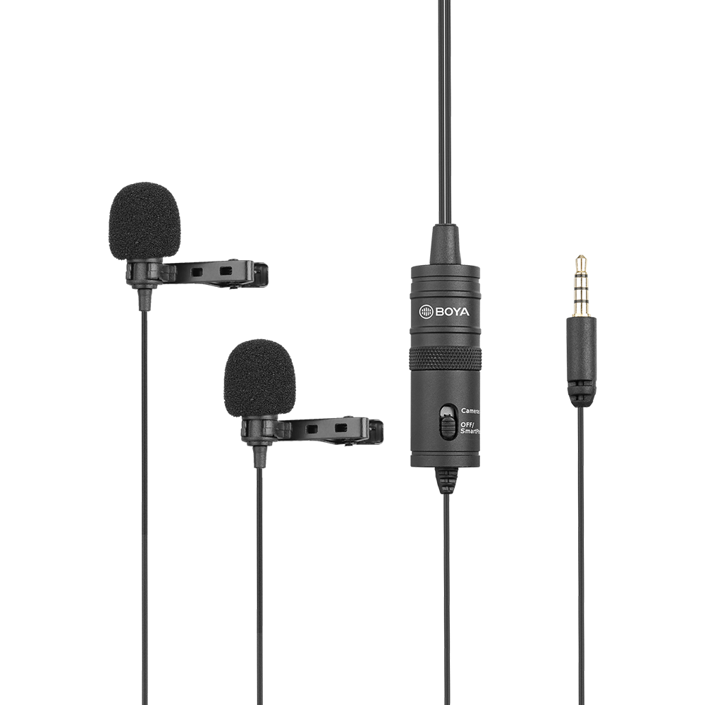 Mic Wired 3.5Mm Buckle Boya By-M1