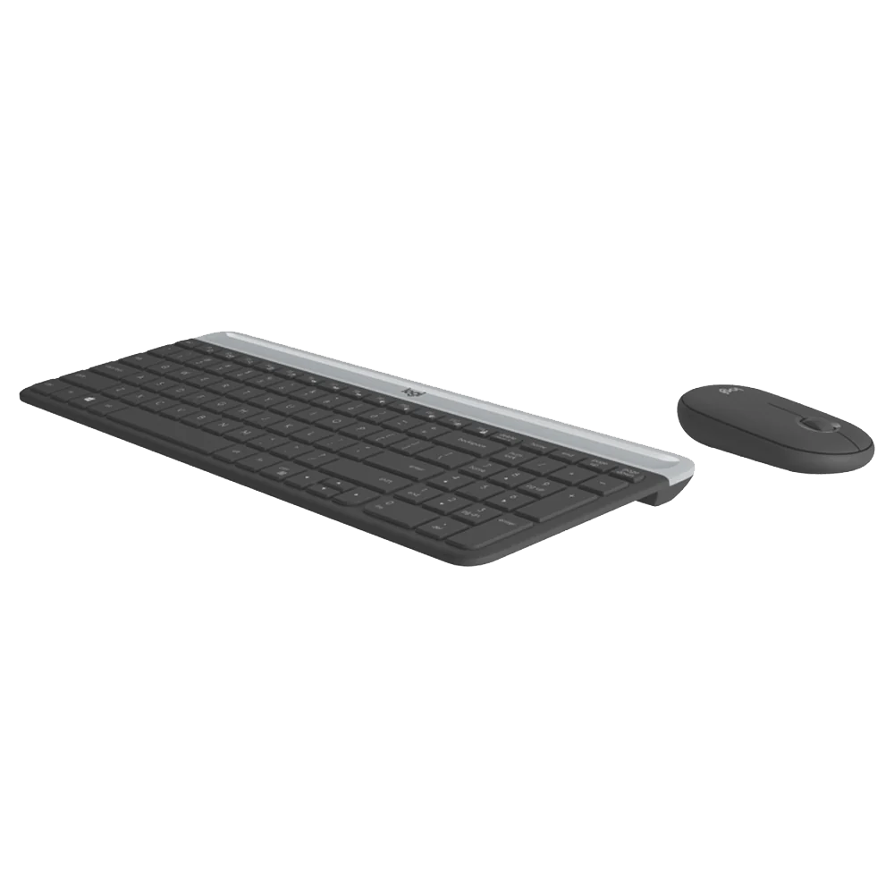 Logitech Mk470 Slim Wireless Keyboard + Mouse Combo