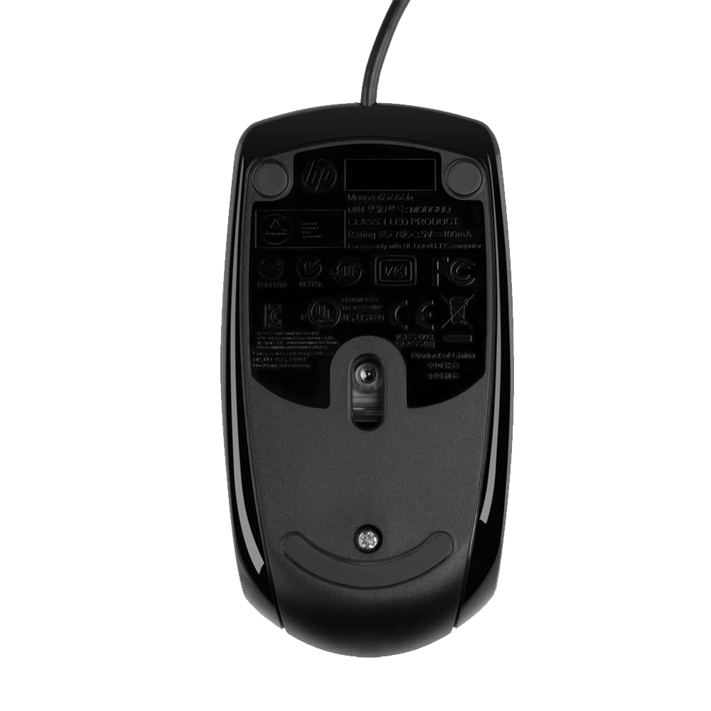 HP X500 Wired Mouse