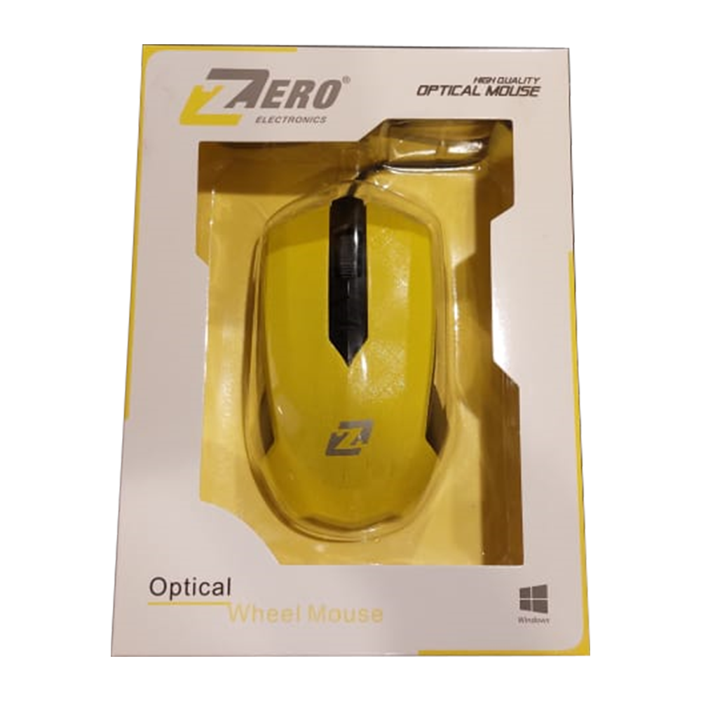 Zero ZR-450 Wired Mouse
