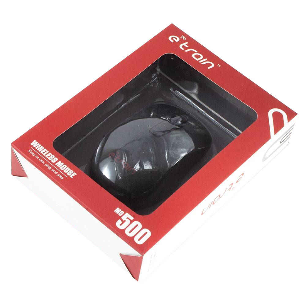 E-Train MO500 Wireless Mouse