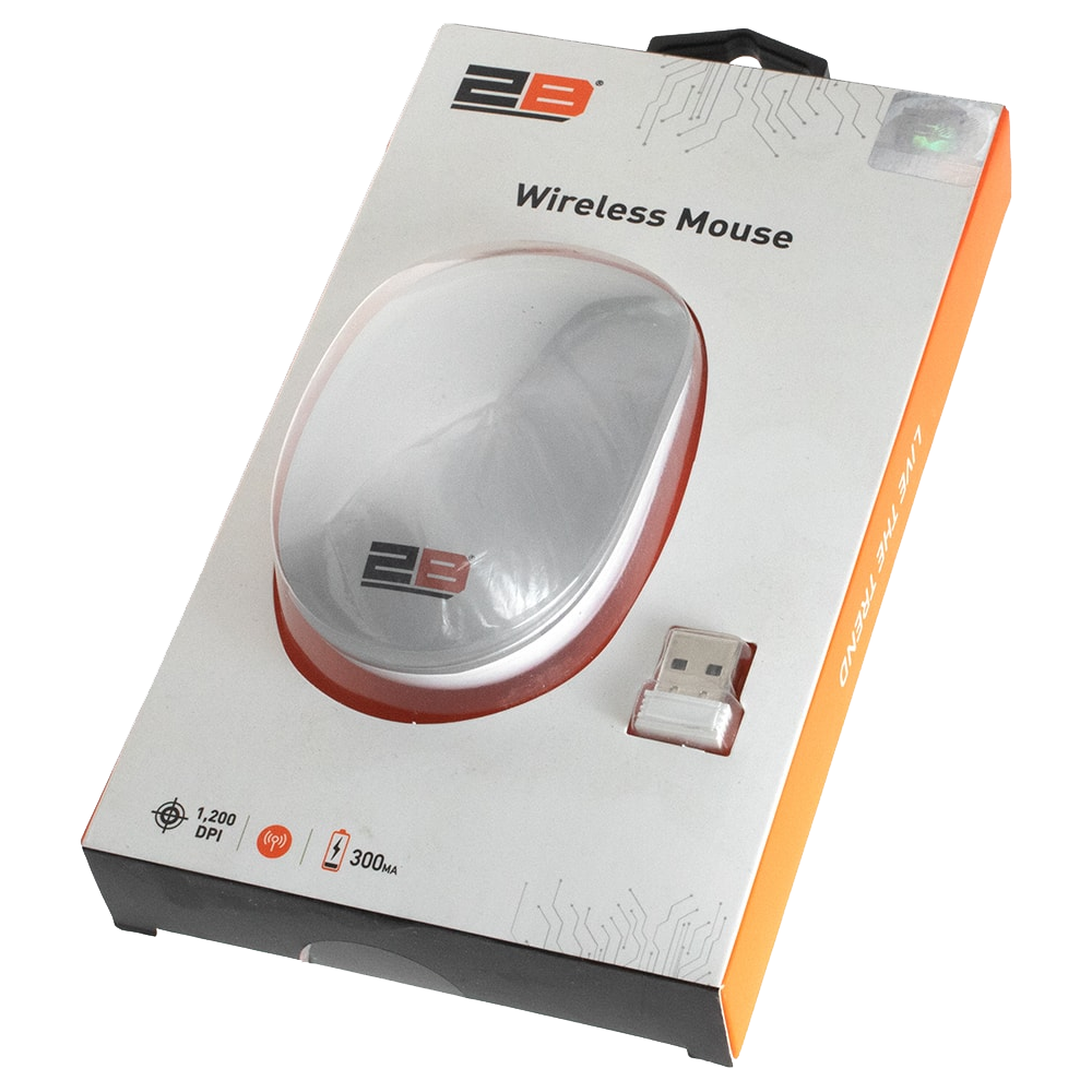 2B MO307 Rechargeable Wireless Mouse