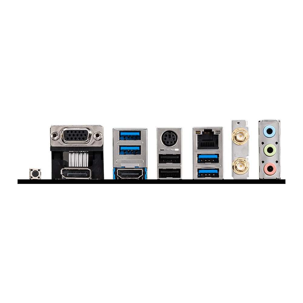 MSI B550M PRO-VDH WIFI AMD AM4 Motherboard