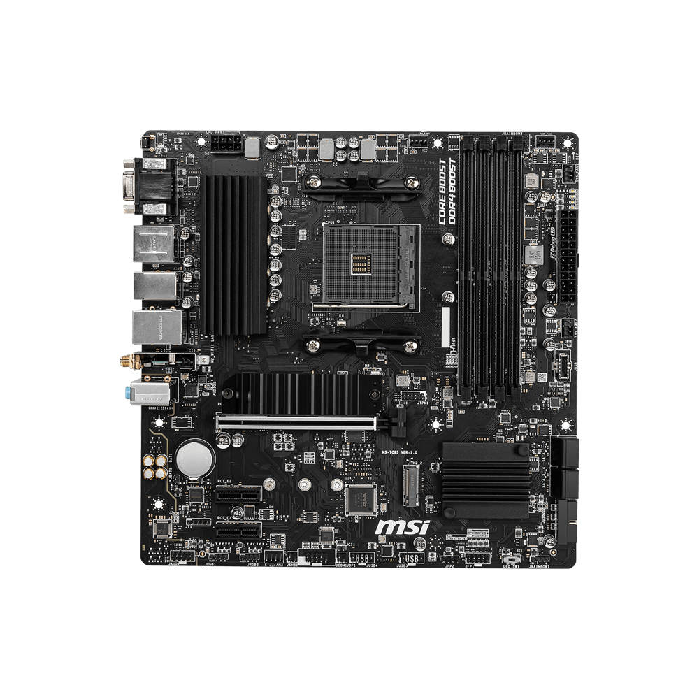 MSI B550M PRO-VDH WIFI AMD AM4 Motherboard