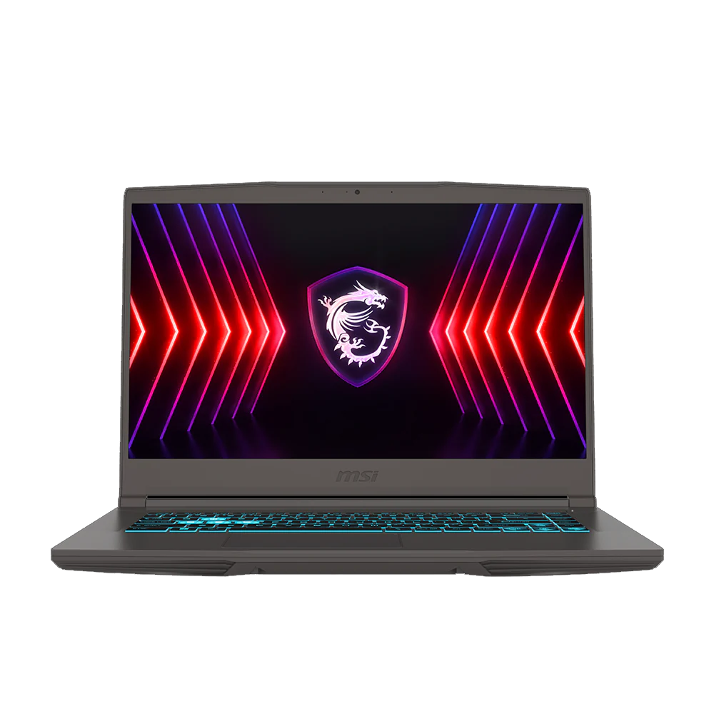 MSI Thin 15 B13VE-2614XEG Laptop (I7/13620H - 17G DDR4 - 512G M.2 NVMe - Nvidia RTX4050 6G DDR6 - 15.6 Inch FHD IPS 144Hz) - Gray