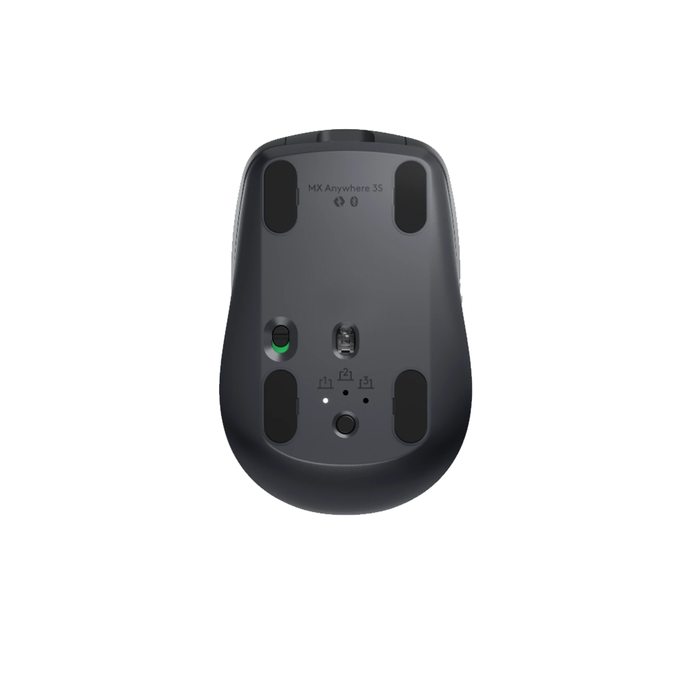 Logitech Mx Anywhere 3S Bluetooth Mouse 8000Dpi - Graphite