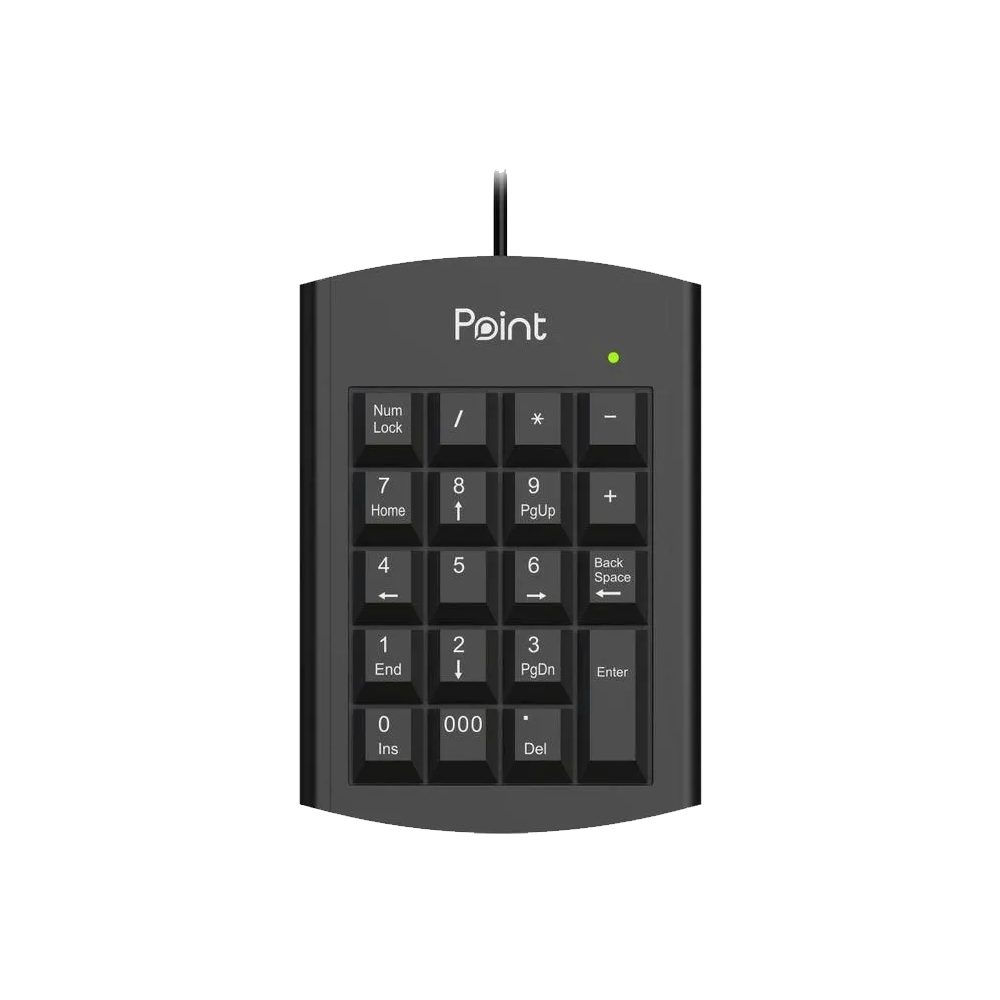Numeric Keypad USB Point Pt-810