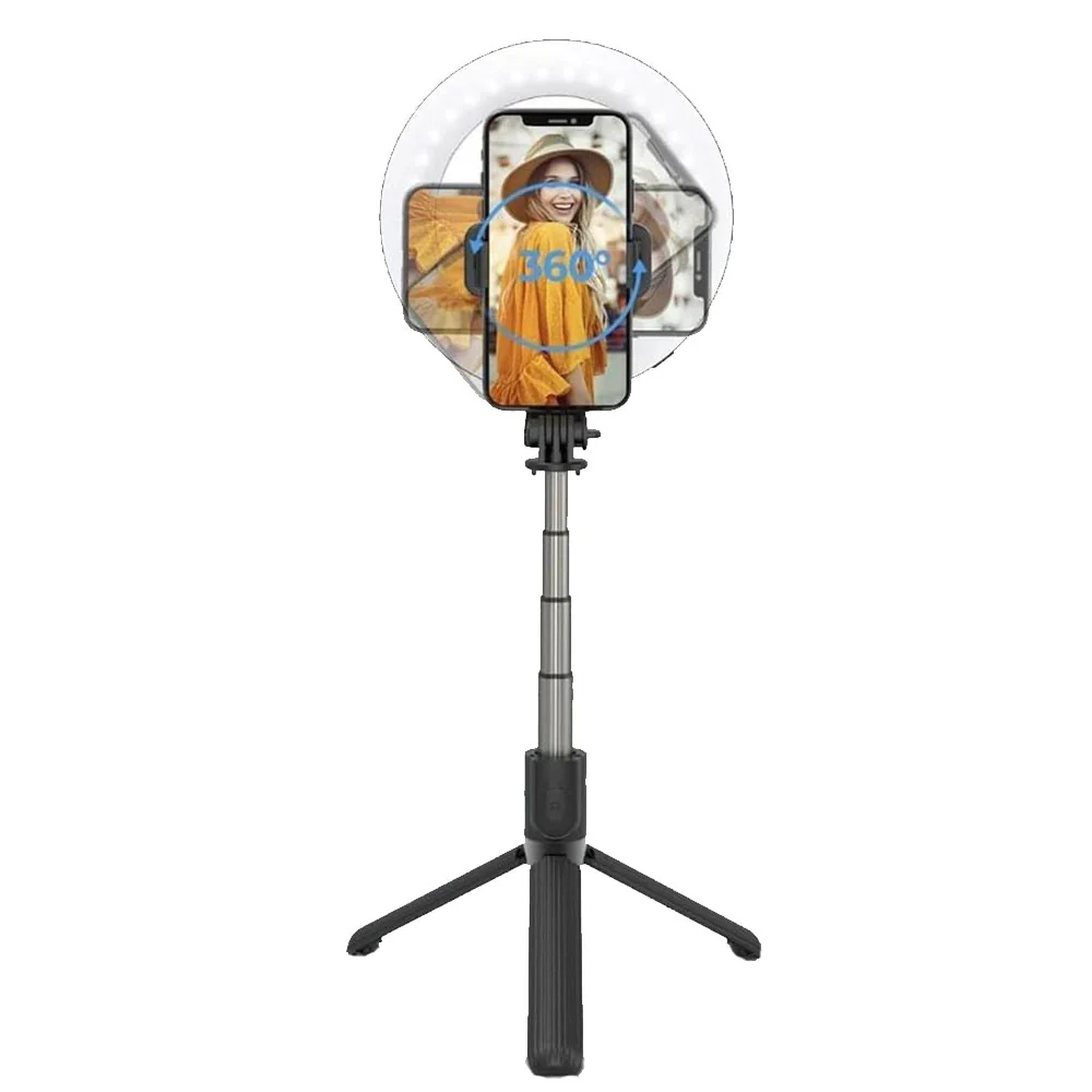 NeePho NP-L14 Ring Light 10 Inch With Tripod 2.0m & Remote Control